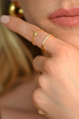 Lampedusa Cuore Ring