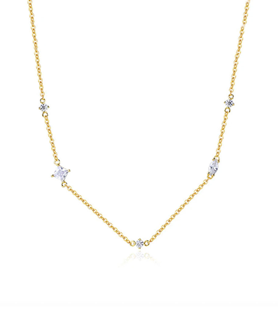 FINE DIAMOND NECKLACE